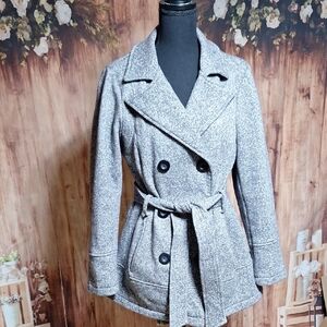 Liz Claiborne Women's Gray Trench Coat
